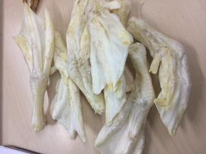 Puffed White Duck Feet 1kg