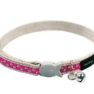 Pussy Prints Cat Collar
