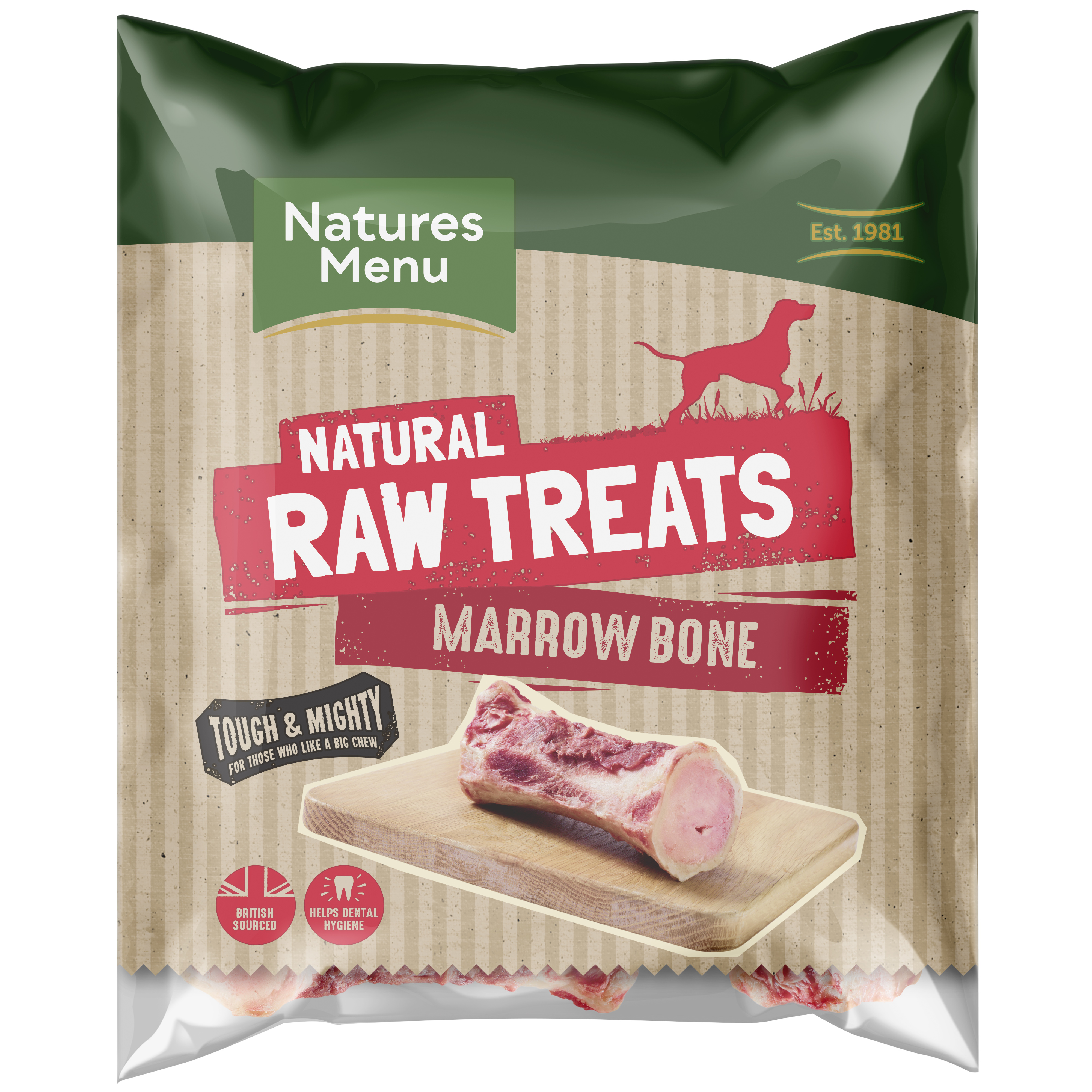 Raw Chews Beef Marrow Bone