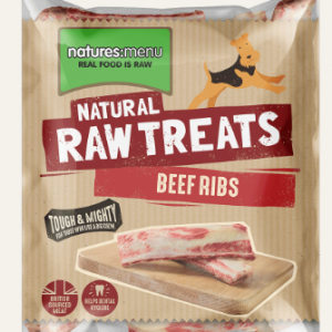 Raw Chews Beef Ribs