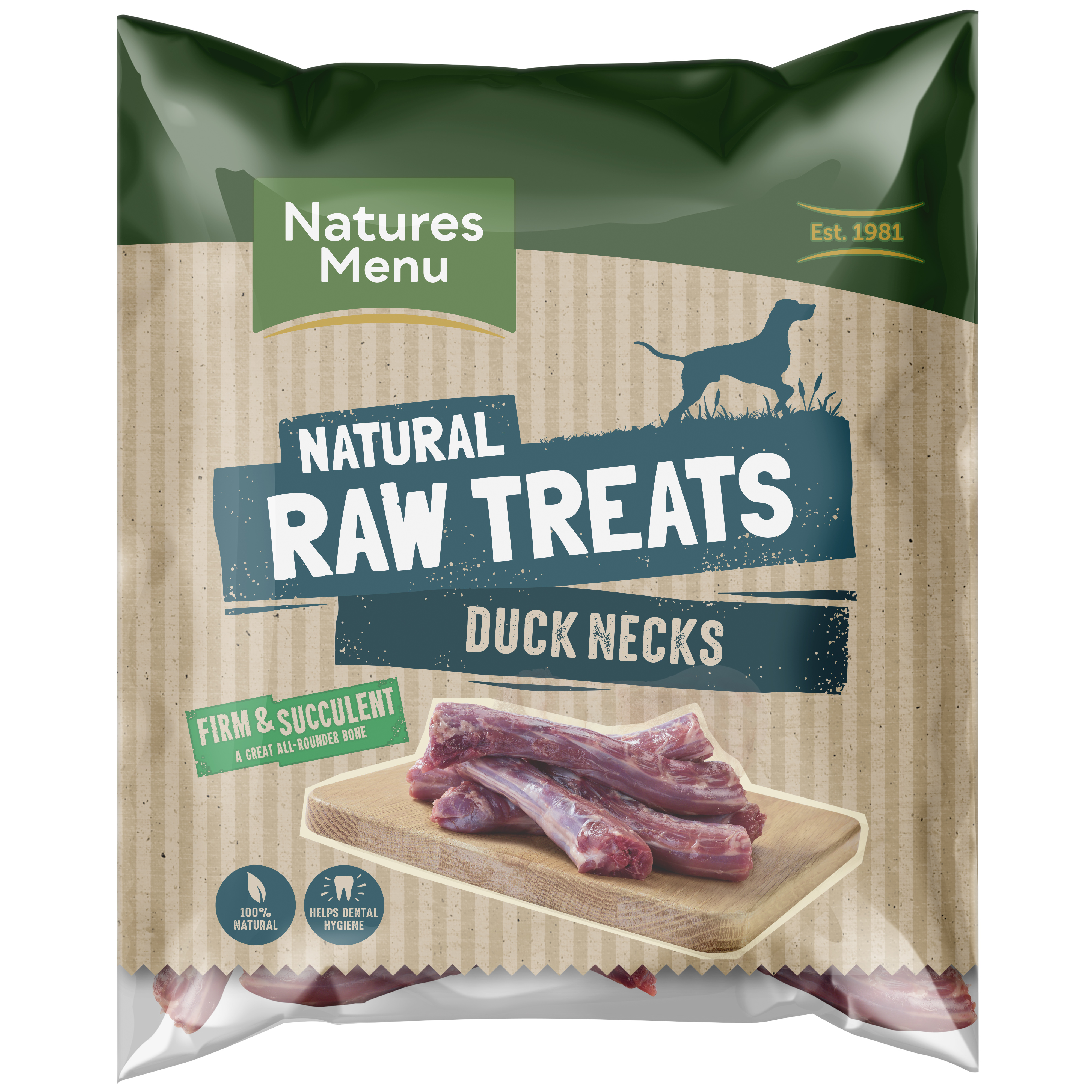 Raw Chews Duck Necks 6 piece