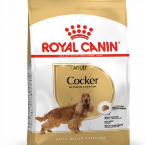 Rc Dog Adult Breed Cocker 25 +12 Months 3kg