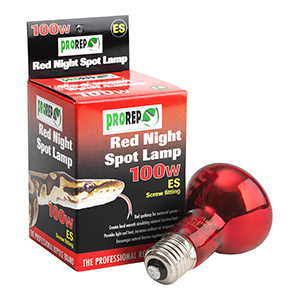 Red Spot Lamp 100w Screw