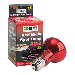 Red Spot Lamp 40w Screw