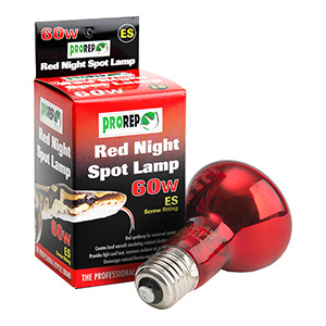 Red Spot Lamp 60w Screw
