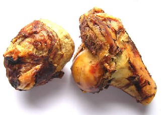 roasted knuckle bones