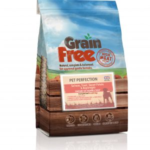 Grain Free Adult Dog Salmon, Trout, Sweet Potato & Asparagus 2kg