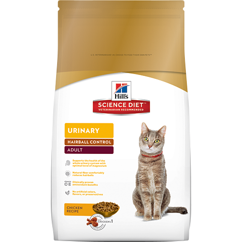 Science Plan Urinary Care Hairball Control 1.5kg