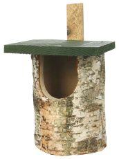 Silver Birch Nest Box Open Front