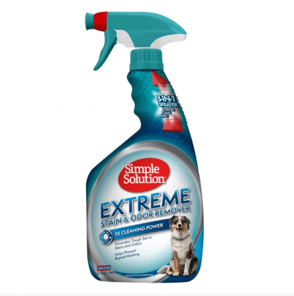 Simple Solution ExtremeStain/Odour Remover Trig 945ml