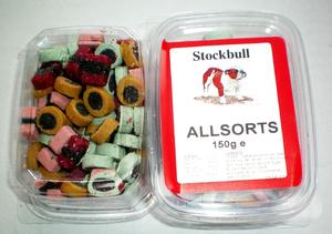 Stockbull Snax Allsort Treats 140g