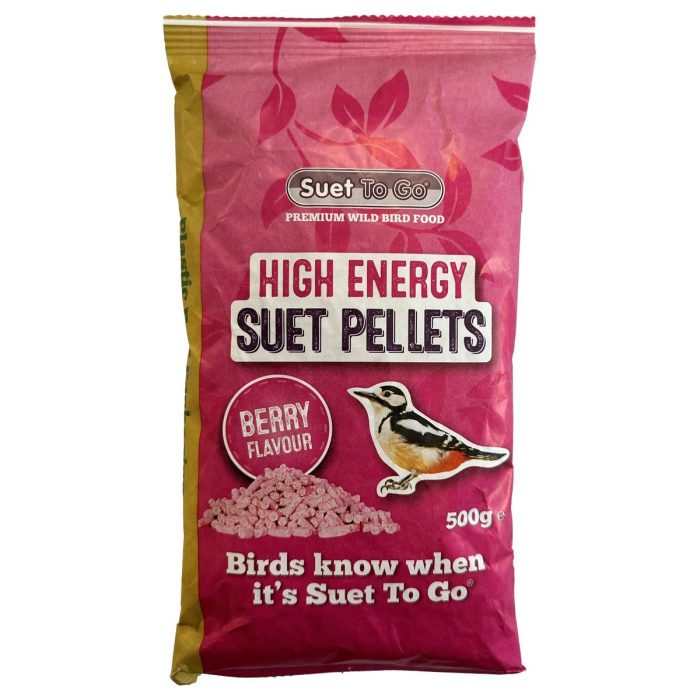 Suet to go Berry Pellets 500g Pet Perfection