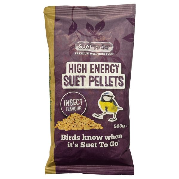 Suet to go Insect Pellets 500g