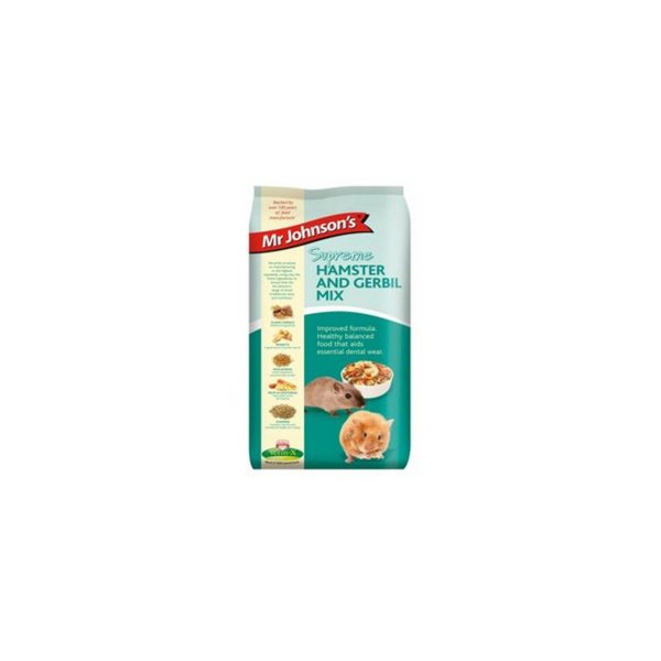 Supreme Hamster & Gerbil Food 900g