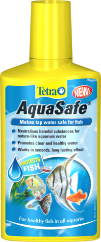 Tetra® AquaSafe and SafeStart  Food animals, Tetra fish, Small pets