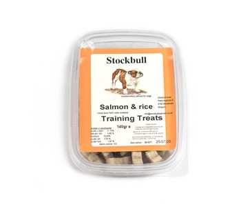 Stockbull Snax Training Treats Salmon Pet Perfection