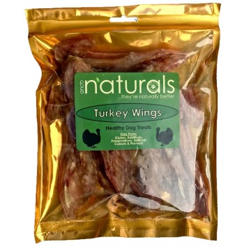Turkey Wings Dog Treat 6pk
