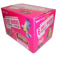 Value Suet Blocks Berry 6 pack