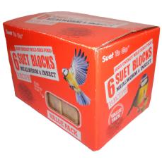 Value Suet Blocks Insect 6 pack