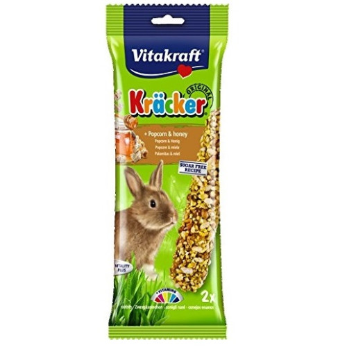 Vitakraft Rabbit Popcorn & Honey Stick