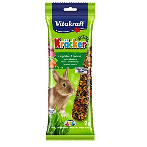 Vitakraft Rabbit Vegetable beetroot Stick