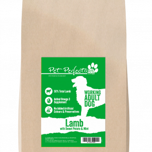 Grain Free Working Dog Lamb, Sweet Potato & Mint 15kg