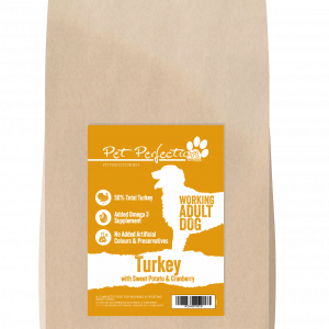 Grain Free Working Dog Turkey, Sweet Potato & Cranberry 15kg