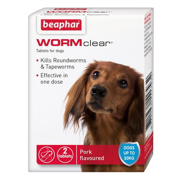 WORMclear  For Small Dogs under 20kg